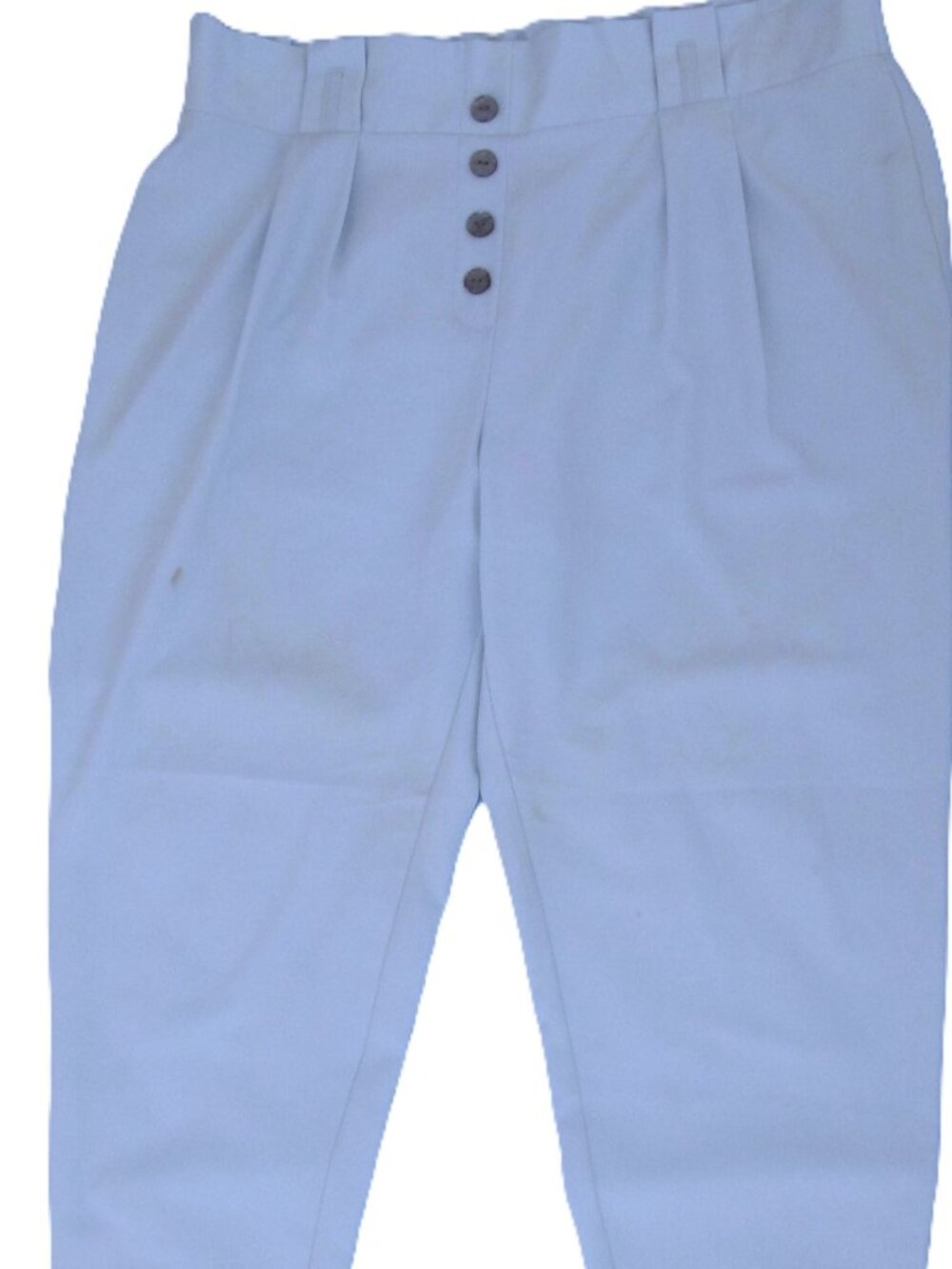 Soho Apparel blue cropped pants elastic waist pleated front size XL